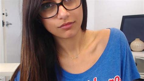 porno khalifa|Mia Khalifa